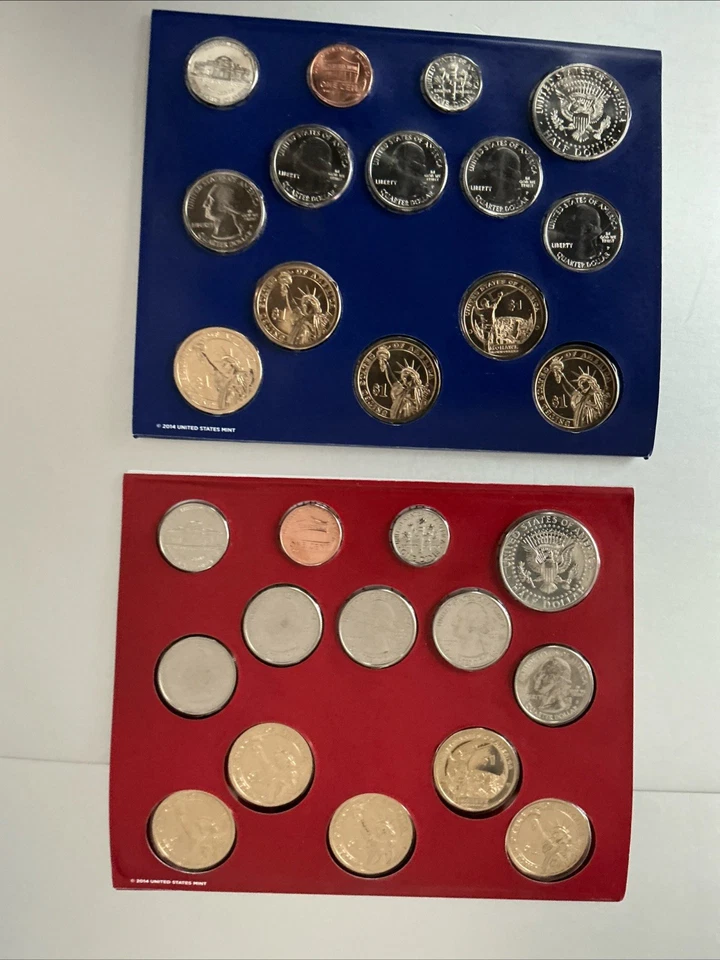 2015 P/D Uncirculated Coin Set U.S Mint Government Packaging OGP COA - Image 4 of 4