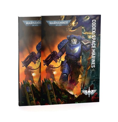 Warhammer 40.000 Codex: Space Marines (Englisch)