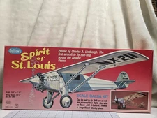 Guillow's Spirit If America Scale Balsa Kit Airplane Model Kit 807