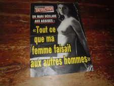 A VOIR !!! ANCIEN MAGAZINE n° 192 " LE NOUVEAU DETECTIVE " 1986