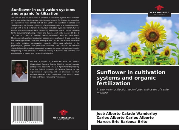 Sunflower In Cultivation Systems And Organic Fertilization Wanderley (U. A.)-image