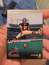 Bobby Engram 1996 Upper Deck Star Rookie #25 Chicago Bears ? Football Card (RC). rookie card picture