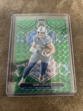2024 Panini Mosaic - Sam LaPorta #75 Green Mosaic Prizm
