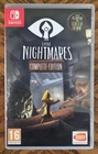 Little Nightmares Complete Edition CIB English, Nintendo Switch 2017, Tested