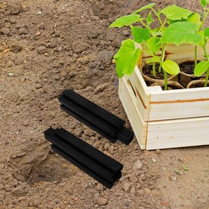 8Pcs Pieds de lit surélevés pour la boîte de planteur de jardin