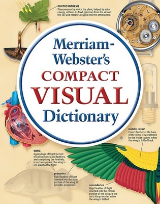 Merriam-Webster's Compact Visual Dictionary (flexible) - Merriam-Webster Inc...