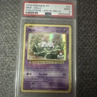 PSA 9 - 4th PLACE MEW 53/108 - POKEMON LEAGUE CHALLENGE - EVOLUTIONS Foil