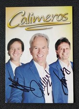 15983 Calimeros Autogrammkarte original signiert