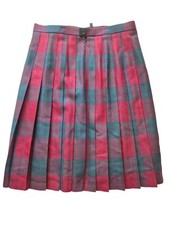 James Pringle Weavers Scotland Kilt Skirt Size 20 Wool EXCELLENT 27x28"