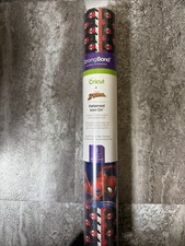 Cricut Iron On Spiderman 3 - 12 in x 17 in Roll Strong Bond - NIP