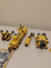 LEGO Creator: Underwater Exploration (4888) Vintage Designer Set W/ Instructions