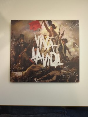 Coldplay   Viva La Vida Or Death And All His Friends - CD - Zustand Sehr Gut 