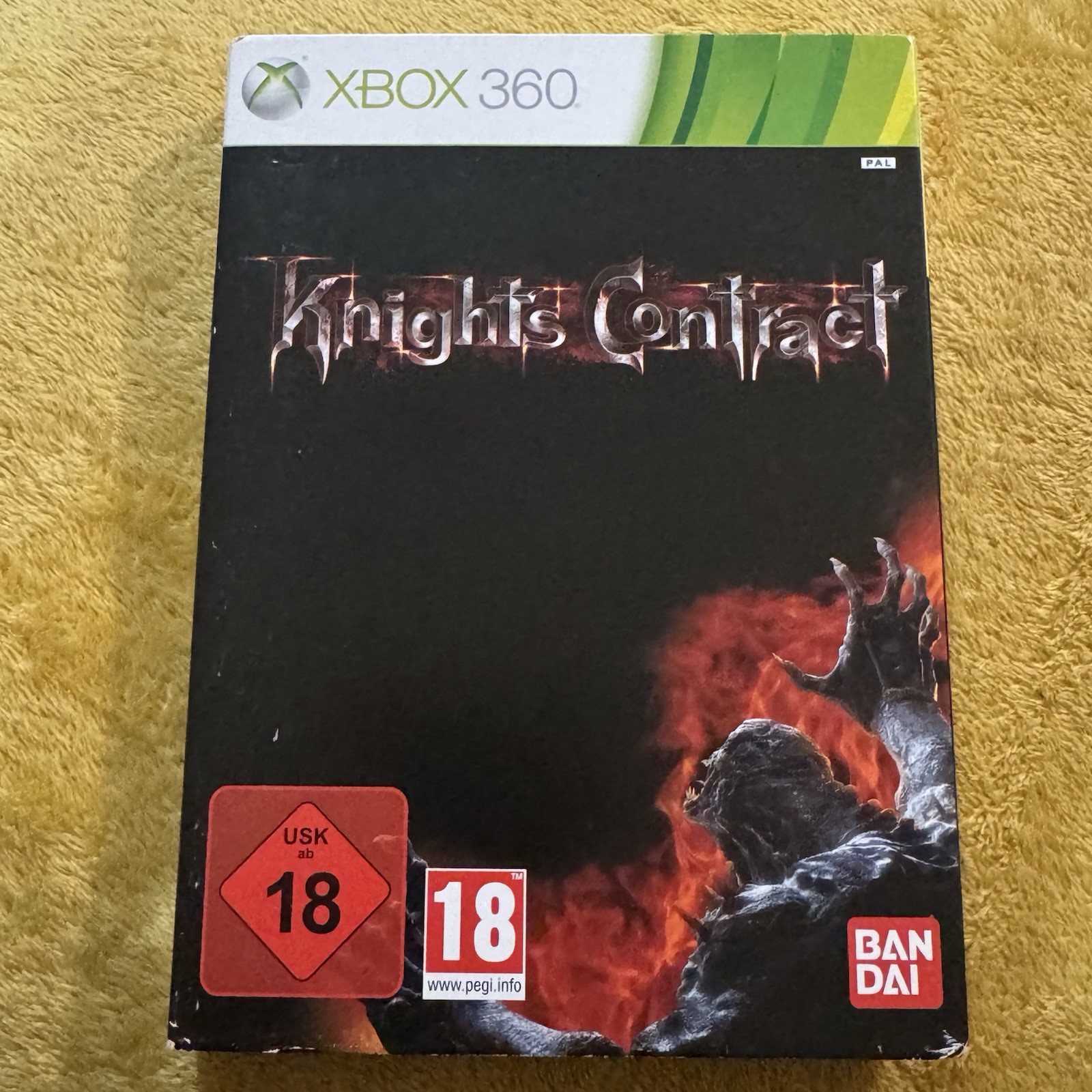 Knights Contract (Microsoft Xbox 360, 2011) PAL