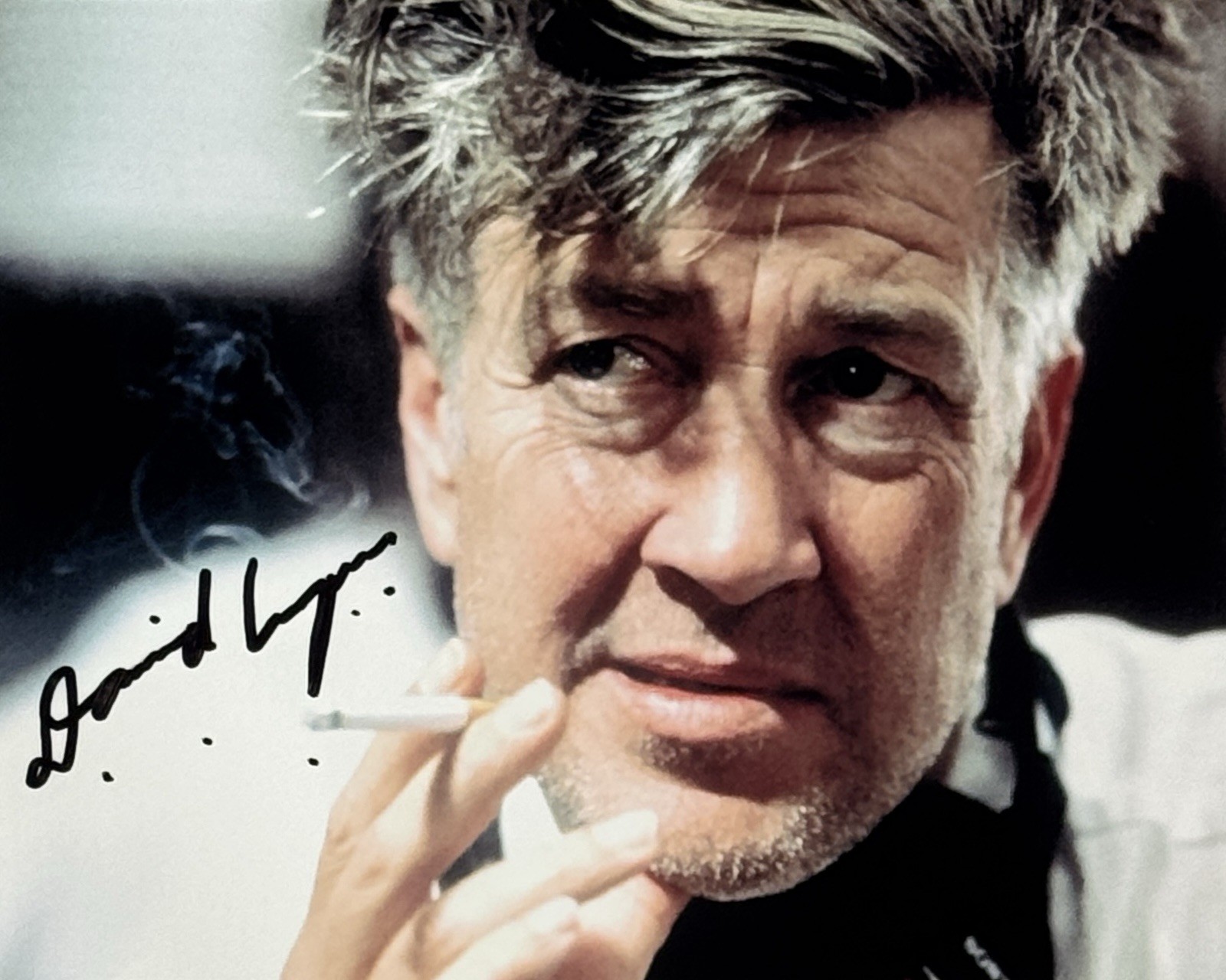 DAVID LYNCH -  Director - Signed - Autographed - 8 x 10 PHOTO w/COA