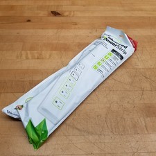 TrickleStar TS118 7-Outlet Advanced Power Strip, White - NEW