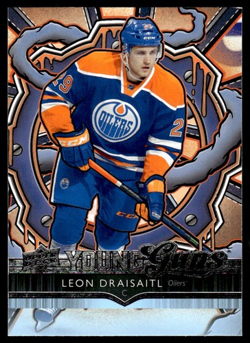 2024-25 Upper Deck Young Guns Renewed Leon Draisaitl Edmonton Oilers #223
