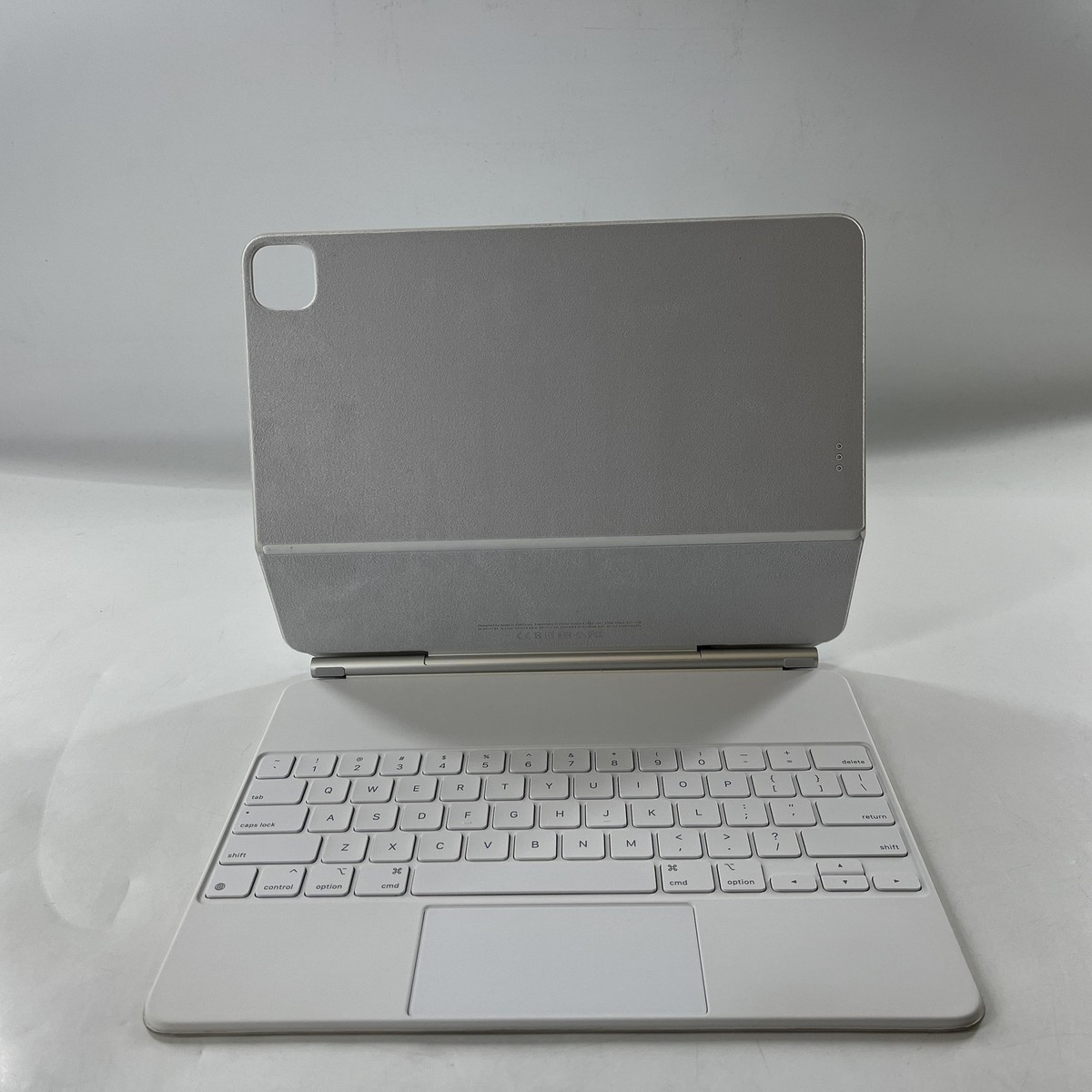 Apple Magic Keyboard for iPad Pro 12.9in A2480 White - Good