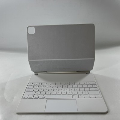 Apple Magic Keyboard for iPad Pro 12.9in A2480 White - Good Condition