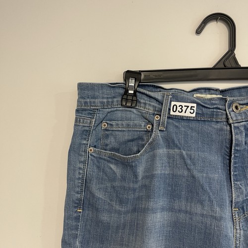 Levi's 515 Boot Cut Jeans Womens Size 14 Light Wash Mid Rise Cowgirl Cowboy - Picture 4 of 19