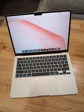 Apple MacBook Air 13" 2025 M4 Chip Laptop 16GB RAM, 256GB Starlight 100 Battery