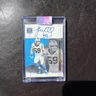 2024 Impeccable Auto Immortal Ink Luke Kuechly Panthers 23/49