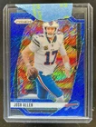 2024 Prizm Josh Allen Blue Shimmer #7/25 Bills