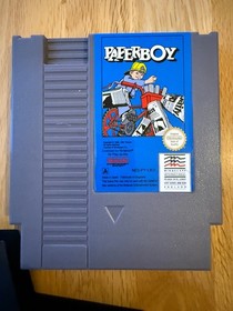 Nintendo NES Paperboy Pal UK Original Cartridge With Dust Sleeve