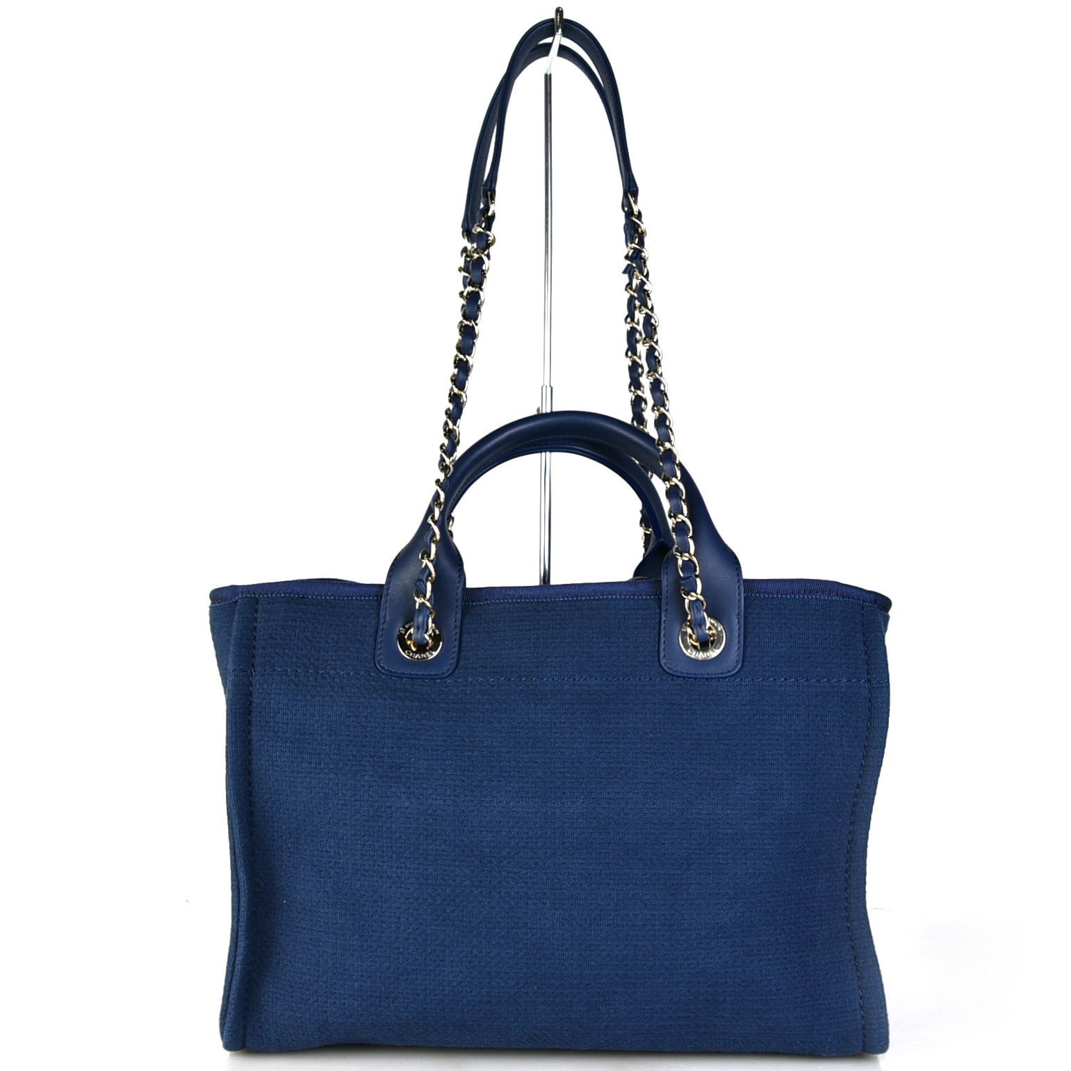 Chanel Small Deauville Tote and Shoulder Bag AS3257 image 2
