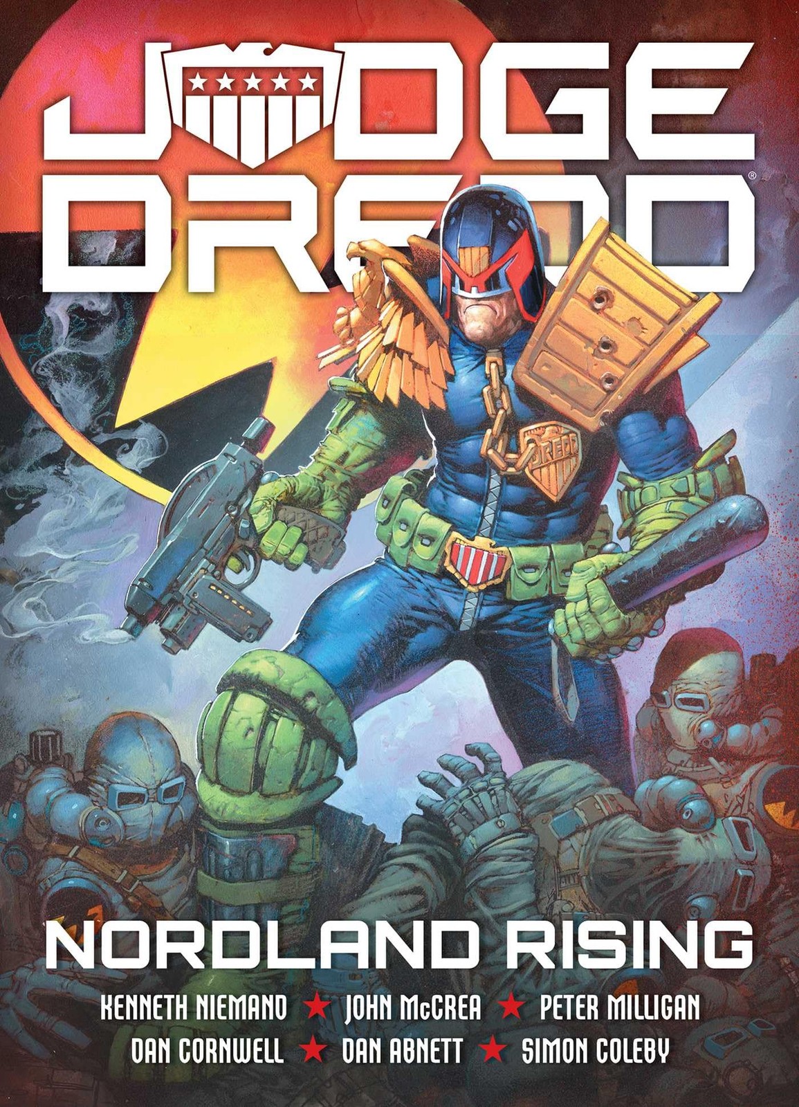 Judge Dredd: Nordland Rising by Kenneth Niemand Paperback - Image 6