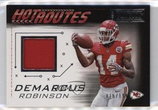 2016 Panini Playbook Hot Routes /199 Demarcus Robinson #4 16wc