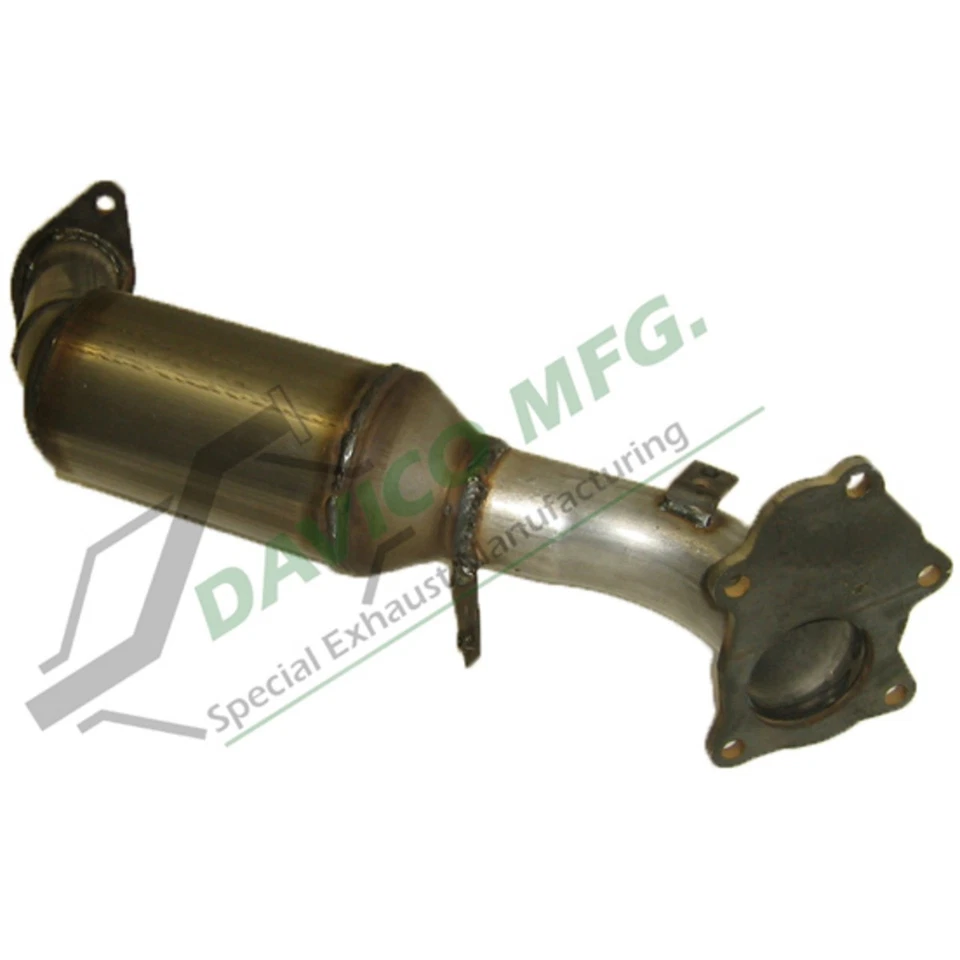 Convertidor catalítico delantero o trasero Davico 18294 para Subaru Impreza Forester Baja Foto 2 de 4