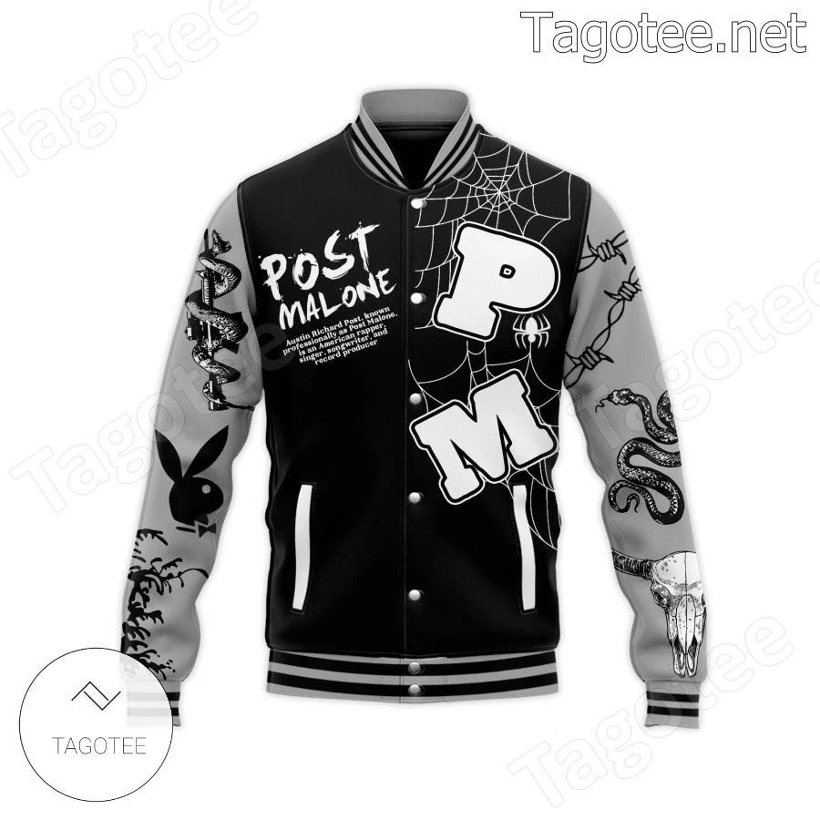 Post Malone Ghost Malone HFN Baseball Jacket