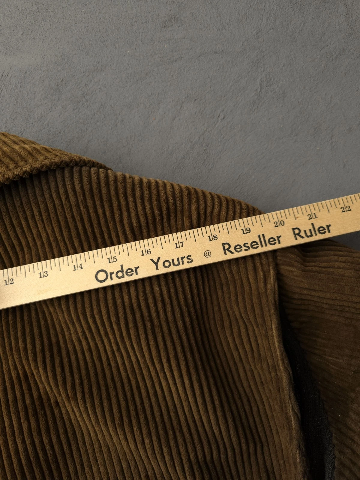 Vintage 1960s Camox Confezioni Brown Corduroy Barnstormer Work Jacket Men's L - product detail image 18