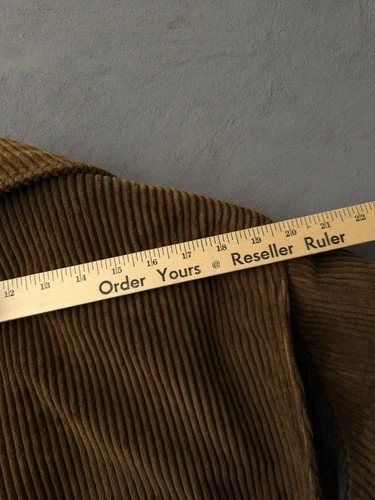 Vintage 1960s Camox Confezioni Brown Corduroy Barnstormer Work Jacket Men's L image 18