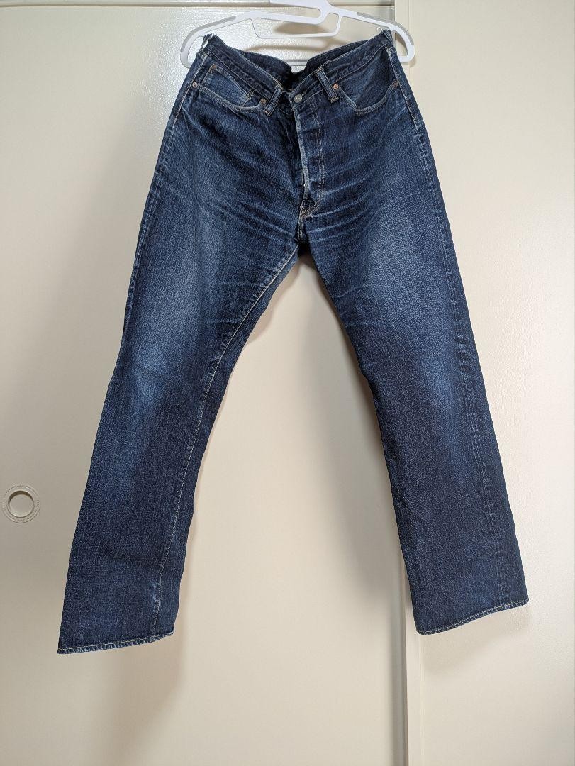 Sugar Cane 1947 model denim W36 L34 Straight War Replica