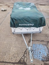 Folding Trailer Tent Camper With Beds + Full Awning Extension – Project
