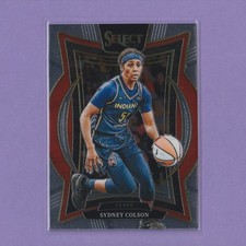 2025 Panini Select WNBA #48 Sydney Colson