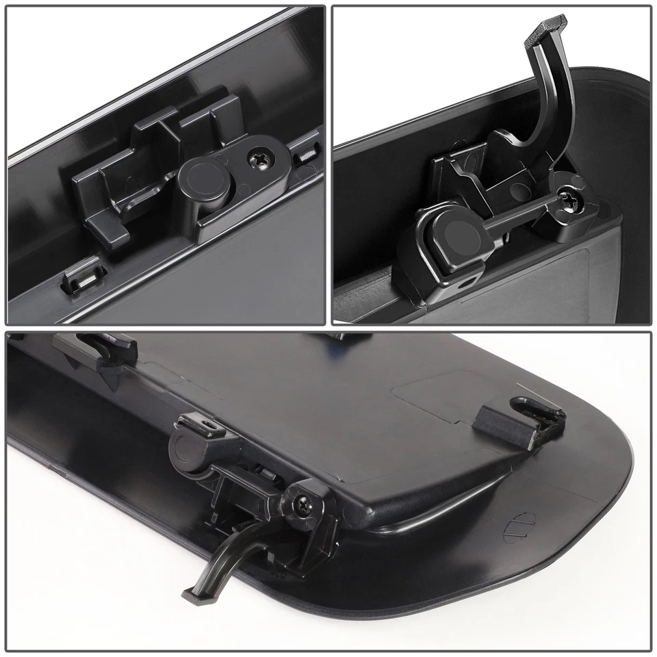 KIT DE INSERCIÓN ABULTADA PARA CAPÓ DELANTERO DEPORTIVO TOYOTA 4RUNNER TACOMA OE 10-24 Foto 4 de 4