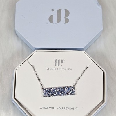 Bomb Party Come Home To Me Aqua Necklace