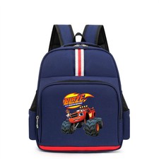 Blaze Monster Machines Backpacks Bookbag Children School Bags Backpack Rucksack