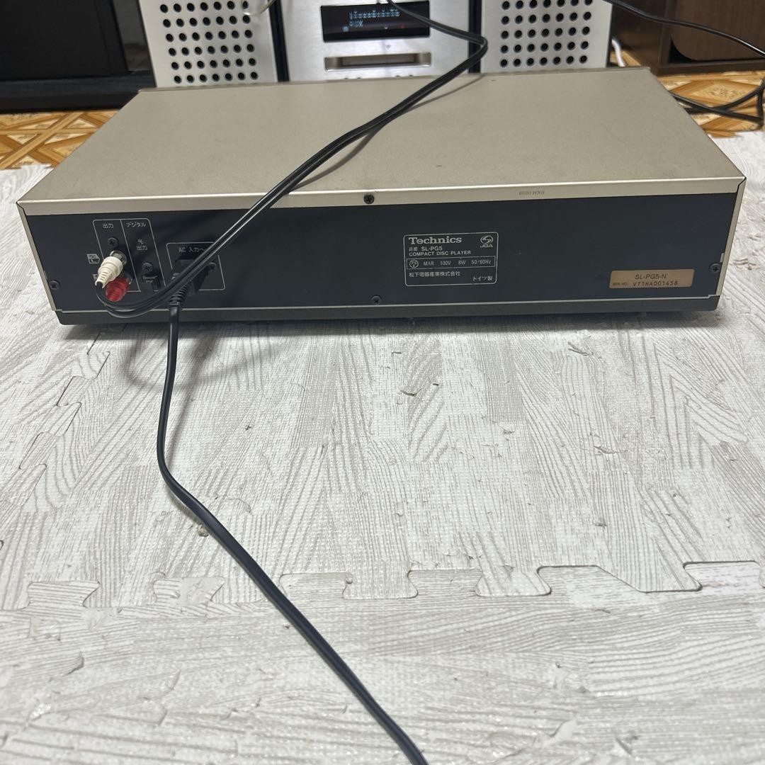 Technics SL-PG5 CD Player, Made in Germany USED From Japan #T2032