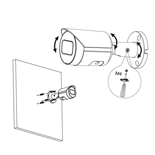 Dahua IPC-HFW2831S-S-S2 8MP IP Bullet Camera Starlight POE IVS IP67 WDR Outdoor - Picture 20 of 20