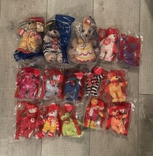 Vintage McDonald  s Happy Meal TY Beanie Babies Lot  Happy Meal Box Lot