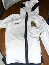 Nike Missouri Tigers Game Worn/Team Issued Mark Mitchell Warmup Jacket XLT