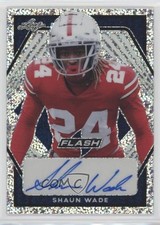 2021 Leaf Flash Portrait Auto Navy Blue 61/75 Shaun Wade #PA-SW1 Auto i6j