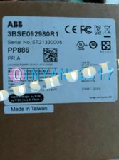 1PCS NEW ABB PP886 3BSE092980R1 Touch Screen