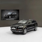 Masdi 1:64 Audi Q7 FSI quattro 2008 Alloy Car Model Collectible Ornament