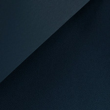 MIDNIGHT NAVY NYLON 500 DENIER COATED CORDURA DWR FABRIC BY 1/2 0.5 YARD 60"W