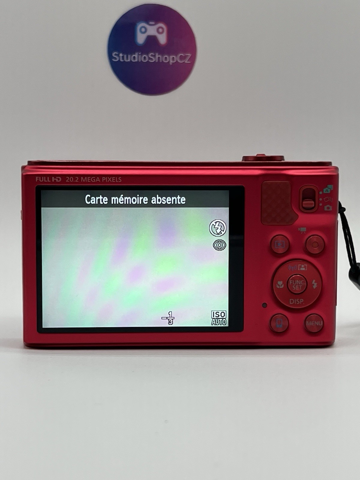 Canon PowerShot SX610 HS RED 20.2 MegaPixels HD image 5