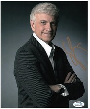 Styx Dennis DeYoung Signed Autographed 8x10 Photo ACOA